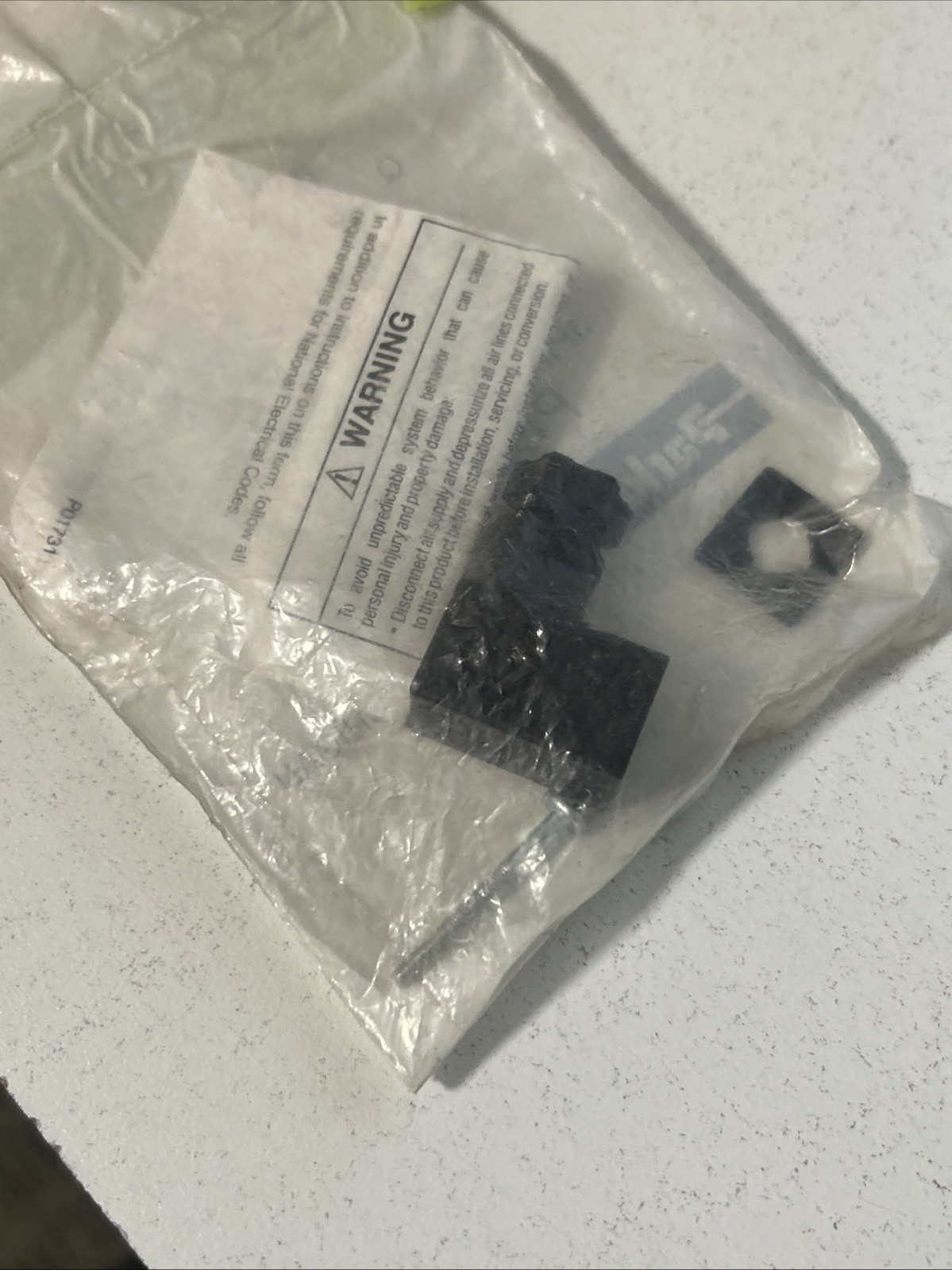 PARKER PS2932BP 3 PIN CONNECTOR KIT-B3 , NEW *SEALED*