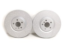 Dischi freno anteriori 360 mm MTEC per BMW X2 M35i F39 2018+ rivestiti GEOMET