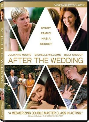 After the Wedding (DVD, 2019) Julianne Moore, EX Library, DISC IS SCRATCH FREE