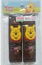 Disney Winnie The Pooh Seat Belt Covers Belt Pads Premium Faux Leather Pvc Disney Winnie The Pooh Seat Belt Covers Belt Pads Premium Faux Leather Pvc