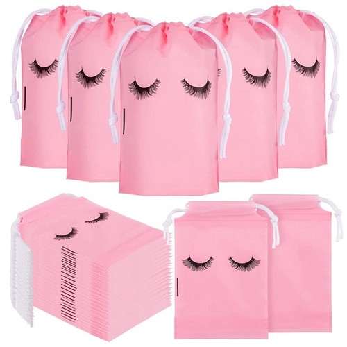 100Pcs Lash Bags for Clients Lash Goodie Bags for Clients Lash Aftercare6961 6031103537050 eBay