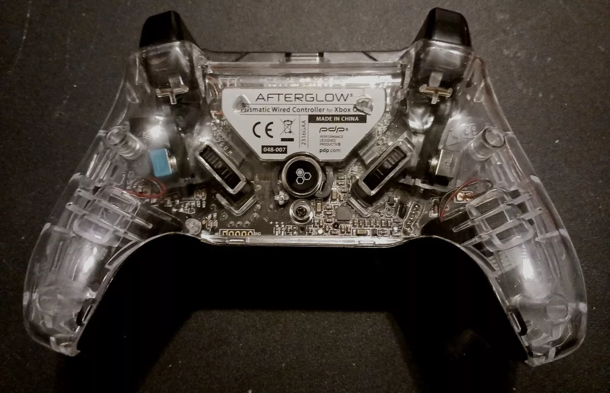 Afterglow prismatic wired best sale controller xbox one