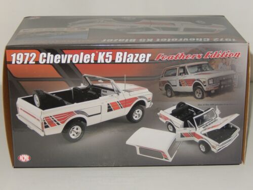 1:18 Scale GMP/ACME 1972 Chevrolet K5 Blazer, Feathers Edition Item # A1807705 - Picture 19 of 20