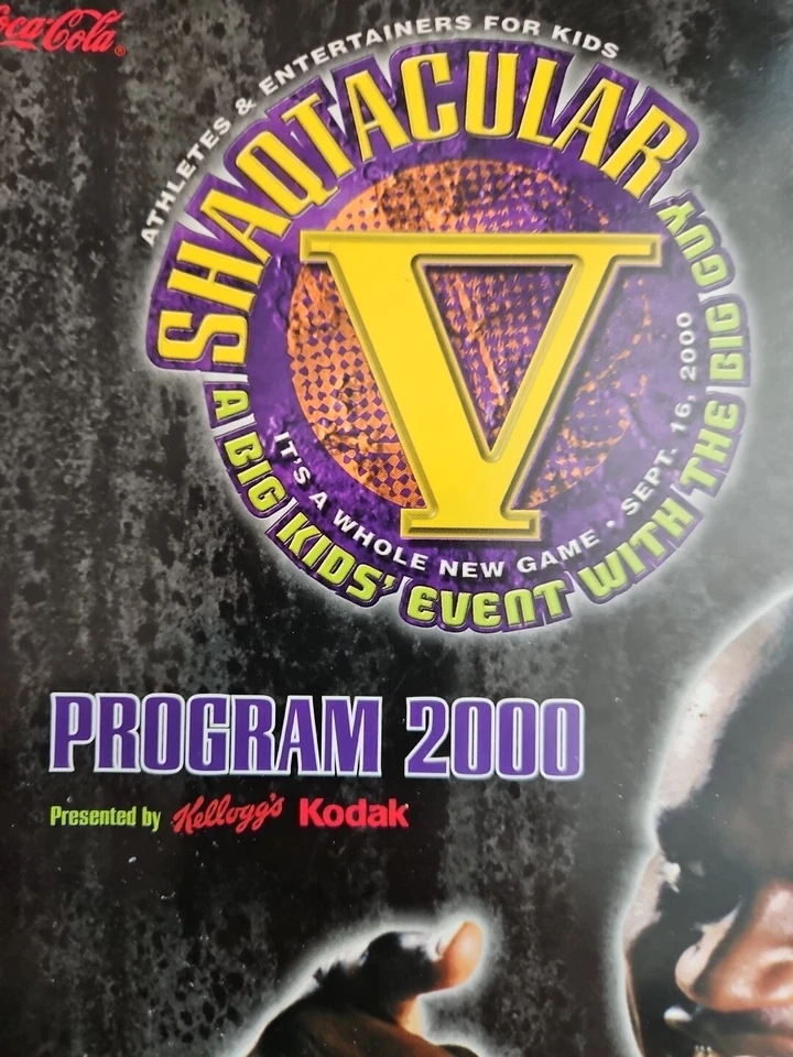 SHAQTACULAR 5 - Shaquille O'neil's + INSERTO NOTAS DEL JUEGO - Programa 2000 ULTRA RARO Foto 2 de 4