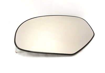 Driver Side Mirror Glass For Chevy Silverado 1500 2014-2019 - Heated Replacement With Backing Plate