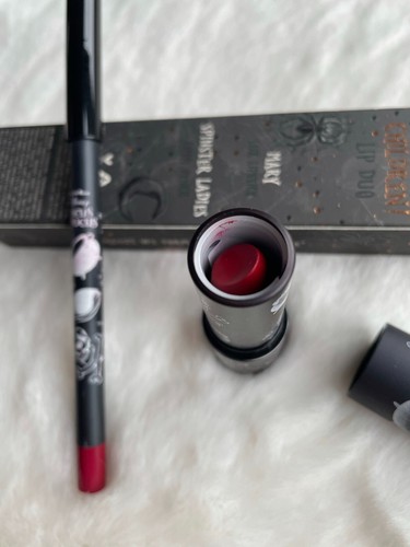 Genuine ColourPop Hocus Pocus I Smell Children Lux Lipstick & Lip Liner Lip Kit - Picture 4 of 11