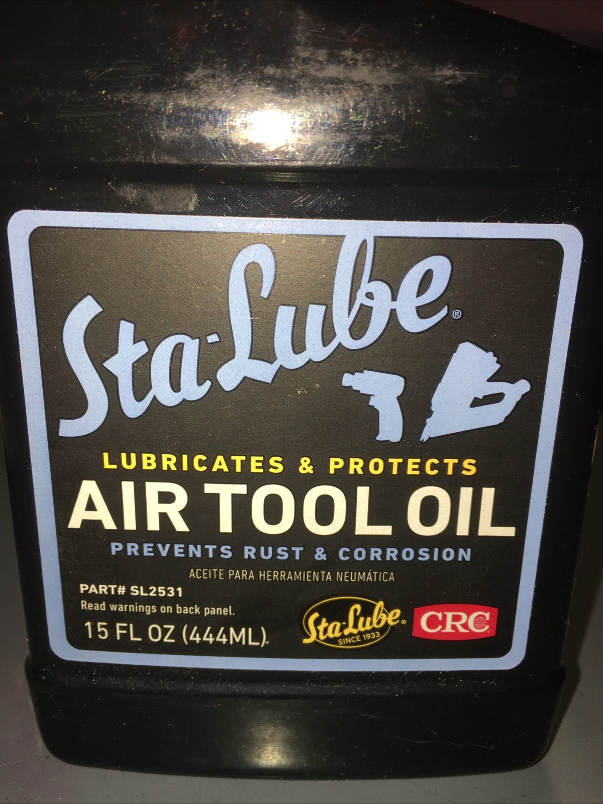 CRC SL2531 STALUBE Air Tool Oil, Petroleum Base Oil, 15 oz 👀 GR8 BUY