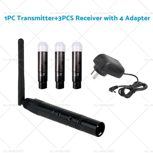Wireless DMXController XLR Receiver Transmitter 2.4G Stage DMX512 - Picture 15 of 15