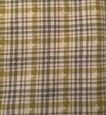 Multi Color Gray Brown Yellow Cream Textured Upholstery Fabric 57 in X 95 in