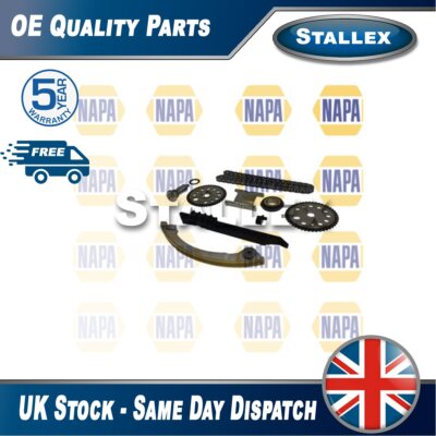 Fits Vectra Zafira Astra Signum Insignia Brera Timing Chain Kit Stallex #2