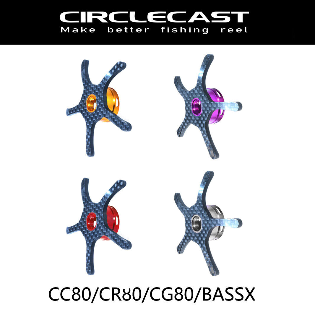 CIRCLEVAST Star Drag Full Carbon for Baitcasting Daiwa Reel CIRCLEVAST Star Drag Full Carbon for Baitcasting Daiwa Reel