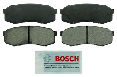 Disc Brake Pad Set Blue Brake Pads Rear Bosch Be606 Ebay