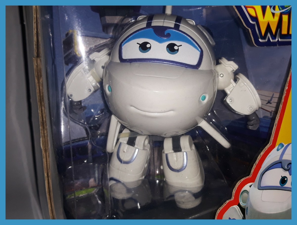 Super Wings Astra Action Figure Transformer Toy Big size Brand New
