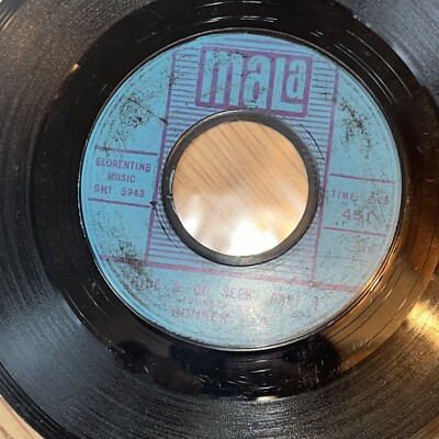  Bunker Hill 45 Hide & Go Seek R&B blues rocker VG+ Mala 1962