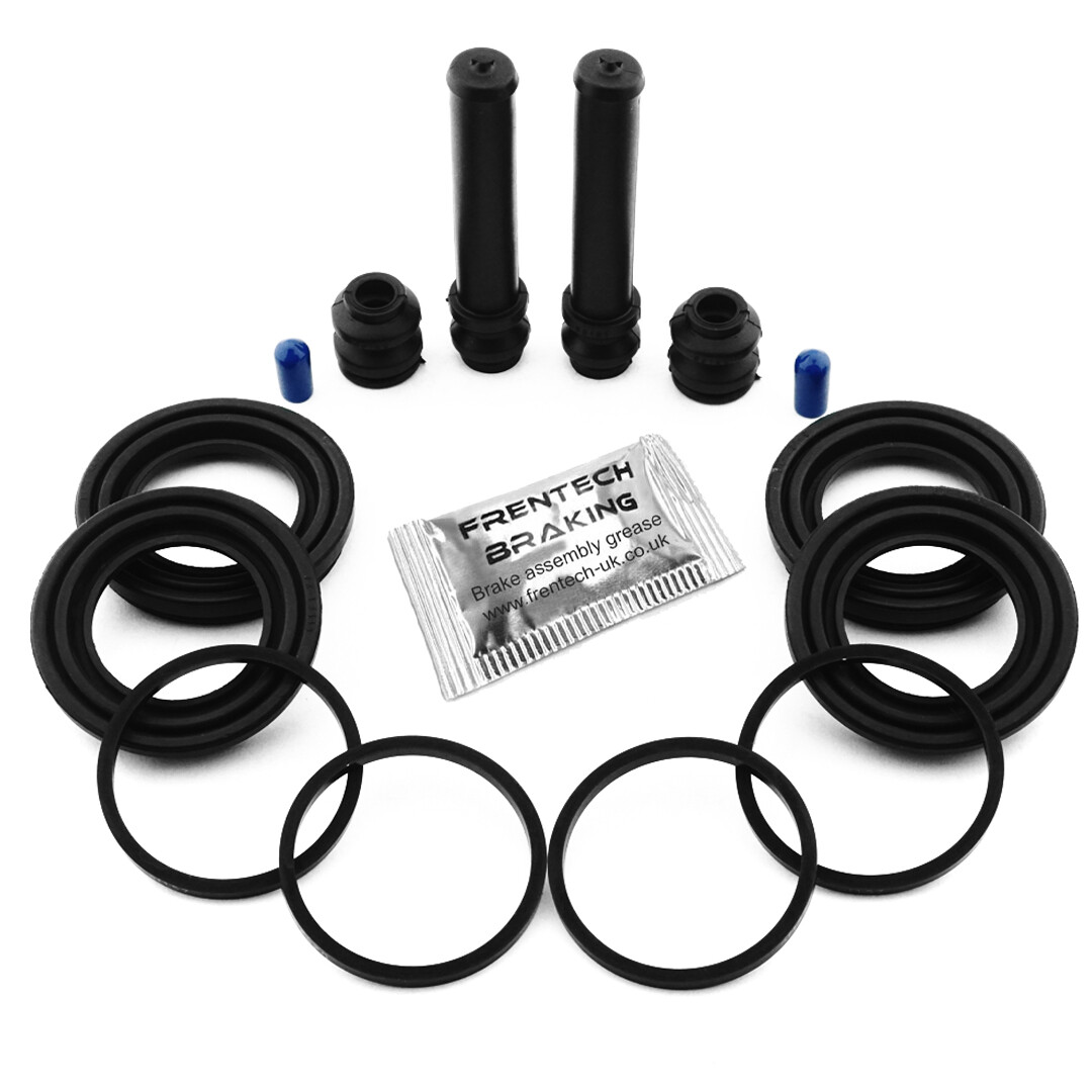 For Mitsubishi Shogun 3.2 V88 (2006-2017) 2x Front Brake Caliper Repair Kits