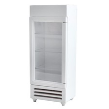 Dollhouse Fridge Retail Shop Freezer 1:12 Miniature Furniture Refrigerator White