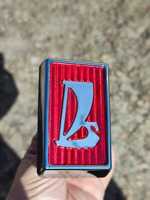 Original Chrom Kühlergrill Emblem Lada 1600 VAZ 2106 Retro Vintage