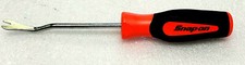 New Snap-on Trim Pad Clips Removal Tool Orange Black Soft Grip Handle Asg185b