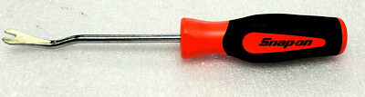 Snap-On Trim Pad Clips Removal Tool ASG185B | Orange Black | Soft Grip ...
