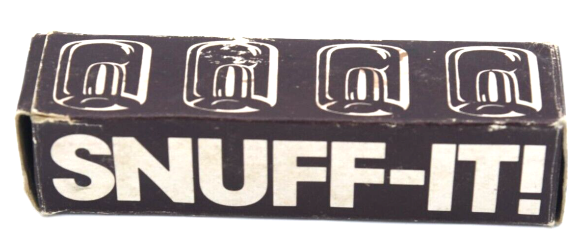 Vintage Snuff-it Individual Cigarette Ashtray Snuffer Stub Put Out  Extinguish