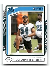 2024 Panini Donruss Football - Rated Rookie - #334  Jeremiah Trotter Jr.
