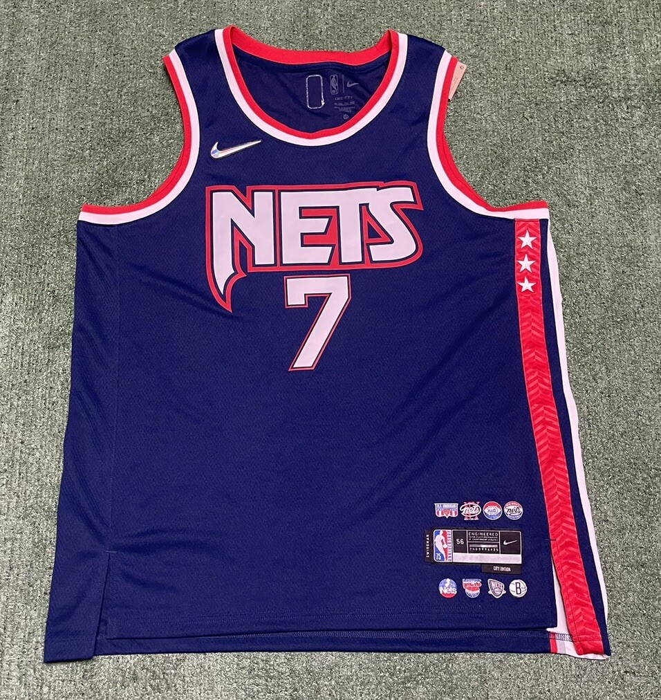 Brand New Nike Brooklyn Nets Kevin Durant NBA Basketball Jersey
