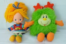 RAINBOW BRITE Vintage 18" Doll Lot w/ Twink Hallmark Hasbro Bright