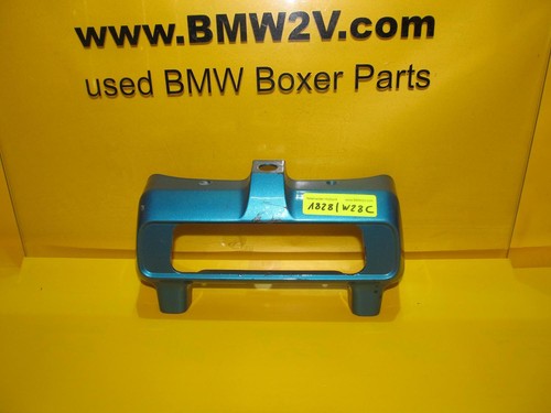 BMW R100R Ölkühler Verkleidung türkisgrün metallic 1336998 oil cooler cover