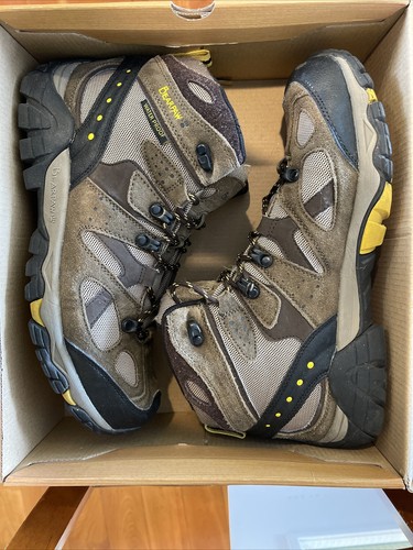 bearpaw men's brock waterproof hiking boots