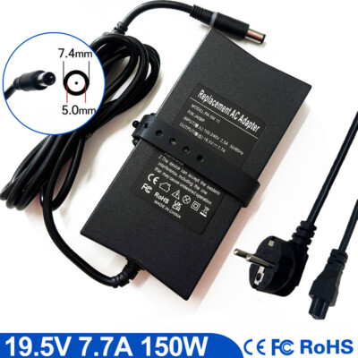 19.5V 7.7A 150W Laptop Netzteil Ladegerät für Dell Alienware 14 (M14x R3) P39G