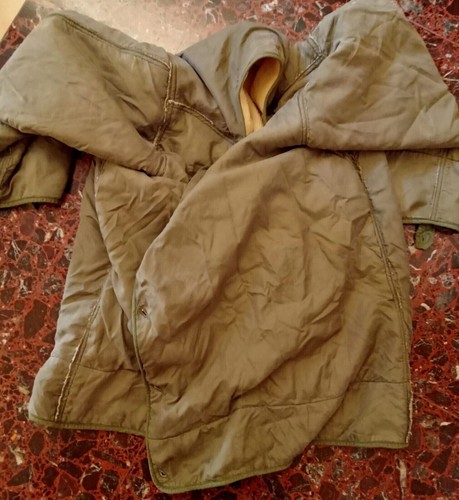 ORIGINAL PARKA INTERIOR AS VERY ORIGINAL PHOTO AS PERFECT PHOTO USA 1960