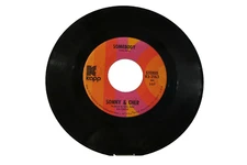 45 RECORD - SONNY & CHER -  SOMEBODY