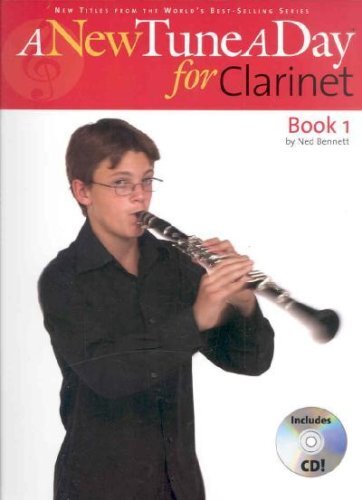 A New Tune A Day  Clarinet   Book 1 (Dvd Edition) Clt Bk/Cd/Dvd-