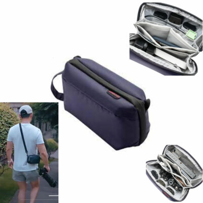 Ulanzi SP-01 Vlogging & Photography Gear Storage Pouch battery case accessory 