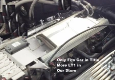 C4 Corvette 1994-1996 Intake Plenum Manifold Cover Polished Stainless dress up