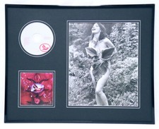 Présentoir CD et photo encadré Bjork 16x20
