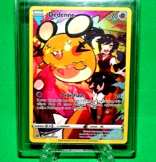 Dedenne HP70 2022 Single Strike Collectible Pokemon Trading Card