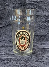 George Killian's Irish Red Nonic Beer Imperial Pint Glass Brewery