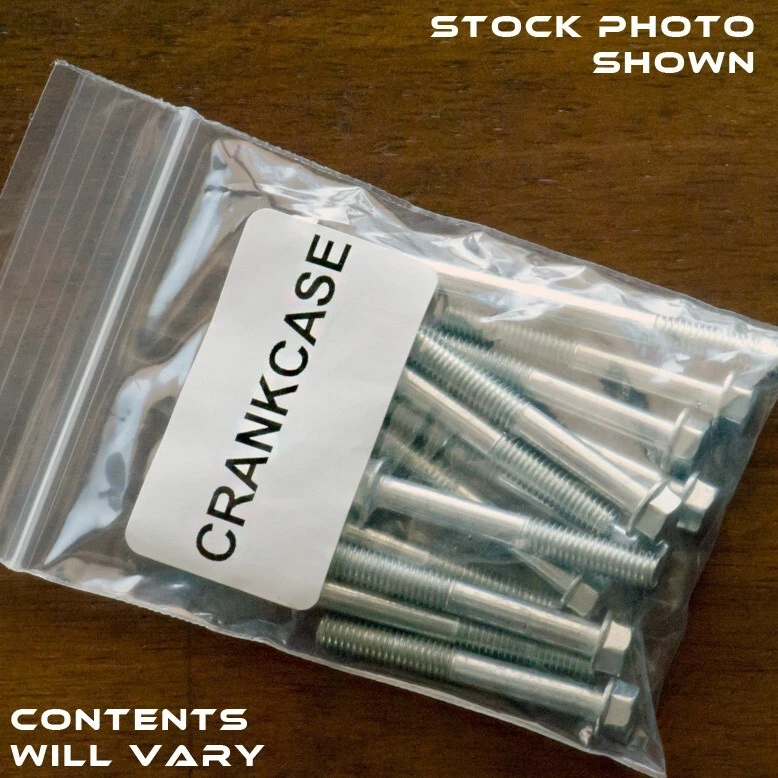 1973-1987 Honda ATC 70 Engine Rebuild Bolt Kit | FACTORY style ZINC Fasteners Foto 4 de 4