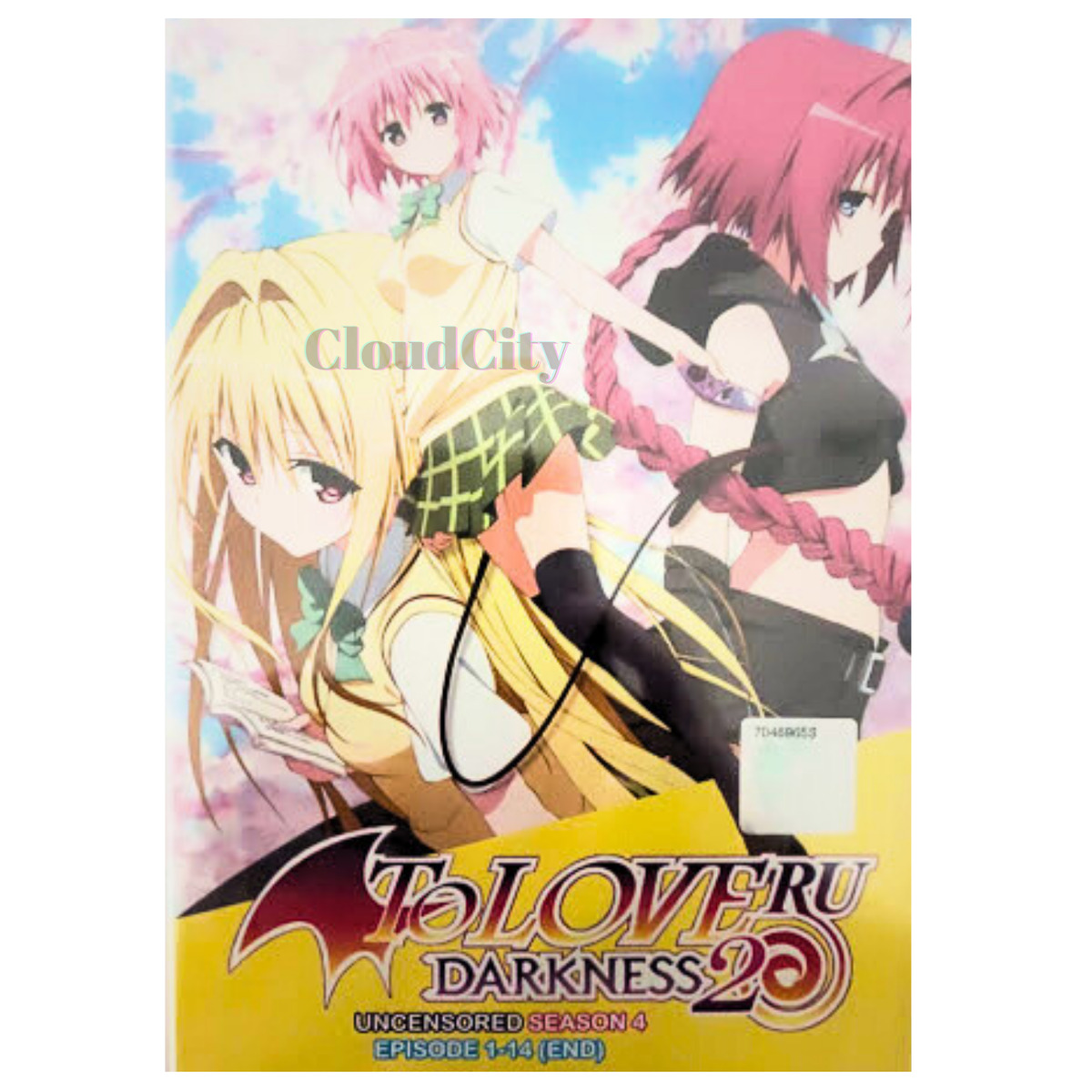 To Love Ru Complete Season 1+2+3+4 (1-64 End) Uncensored Anime DVD