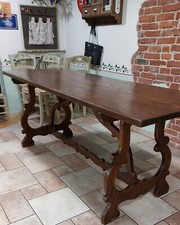 Tavolo Fratino in castagno massello