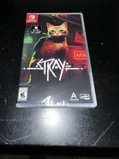 Stray Switch Nintendo Japan Ver w English  Sticker Brand New Sealed Fast Ship