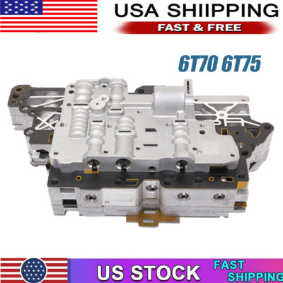 #6T70 6T75 Transmission Valve Body For Chevrolet Impala GMC Acadia Buick Rega