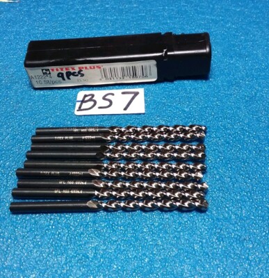 TITEX PLUS  A1222*4  UFL  HSS   DRILLS   9 PCS