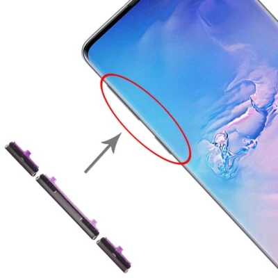 KIT TASTI ESTERNI SAMSUNG GALAXY S10 / S10 Plus On/Off Volume Power Side Button
