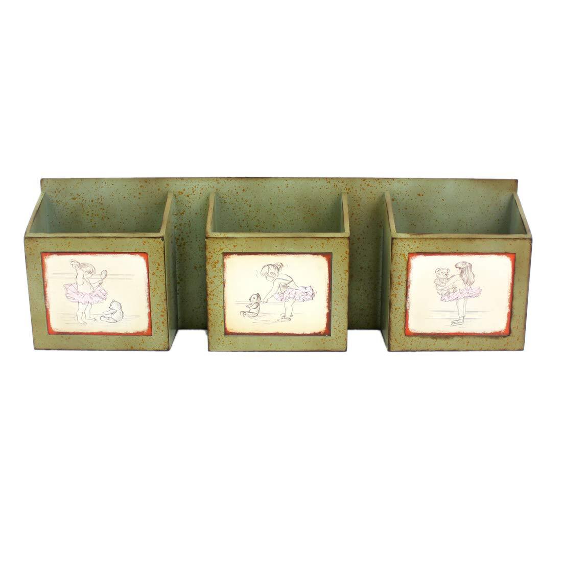 Декор стен из зеленого дерева размером 12 X 36 дюймов 66990₽