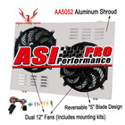 Electric Radiator Fan+Shroud For 73-87 Chevy C/K C10 C20 C30 K10 K20 K30 Pickup