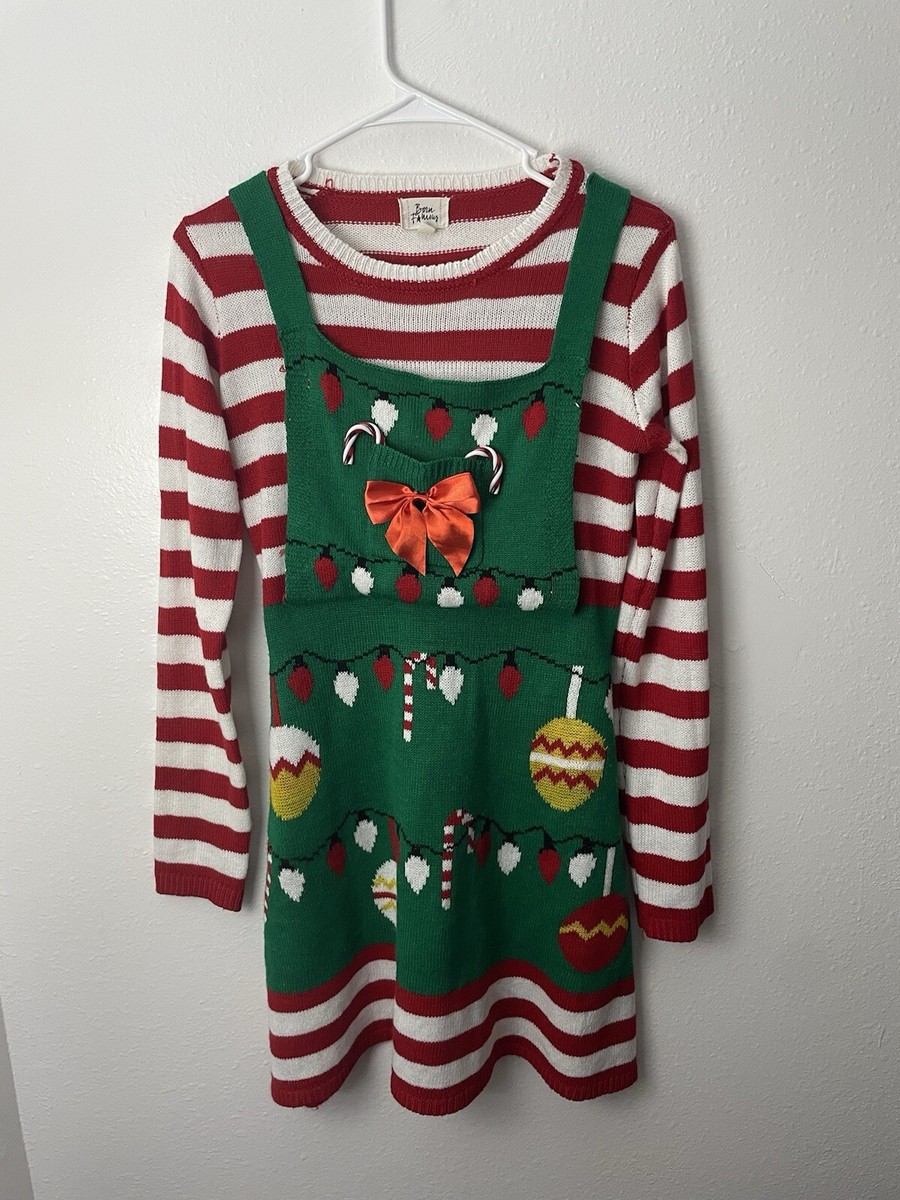 christmas elf sweater dress Amazon.com: Amscan Adult Elf Sweater Dress