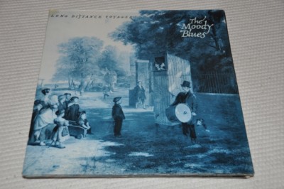 The Moody Blues - Long Distance Voyager - 80er 80s - Album Vinyl Schallplatte LP