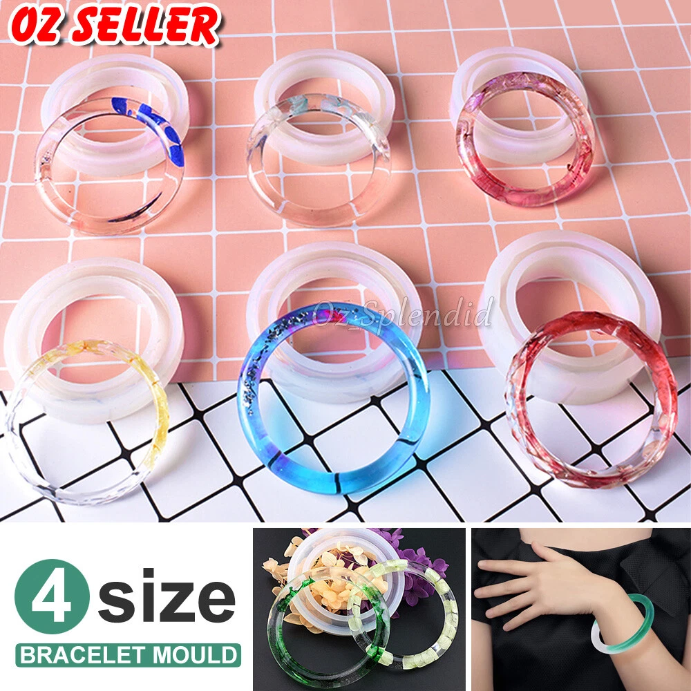 30Pcs Resin Jewelry Molds, Including Pendant Molds, Bangle Molds – Let's  Resin